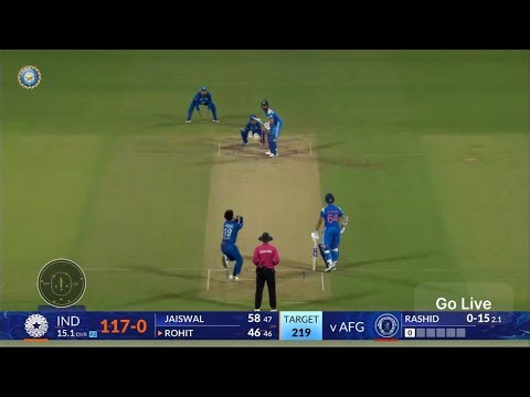 IND vs AFG, 3rd ODI 2026 | Full Match Highlights | India Beat Afghanistan by 9 Wickets,Rohit Batting