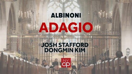 [NYCP] Albinoni - Adagio for Organ and Strings | Jocelenilton Silva