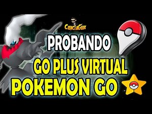 TUTORIAL PGSHARP Probando la nueva GO PLUS VIRTUAL en POKEMON GO