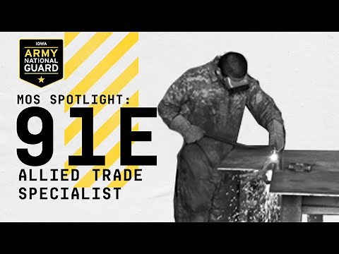 91E: Allied Trade Specialist
