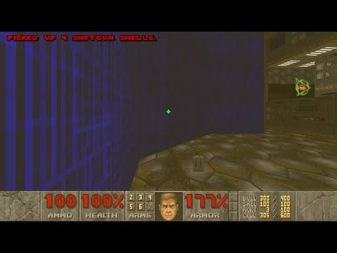 Doom + Doom 2 - Ultimate Doom - E2M4: Deimos Lab