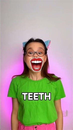 👀 Fun Body Parts Song for Kids #shorts #kidsSong