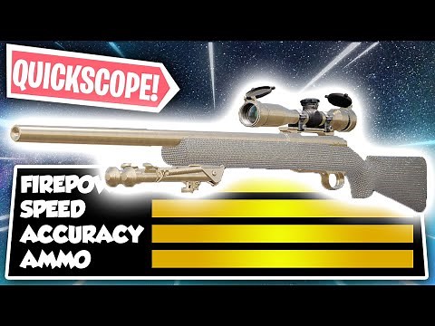 Best QUICKSCOPING Class Setup Cold War!
