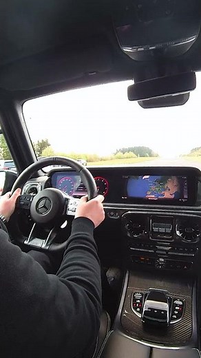 0-200km/h in the new BRABUS 900 Rocket Edition