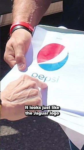 Pepsi's new logo is a big improvement #brand