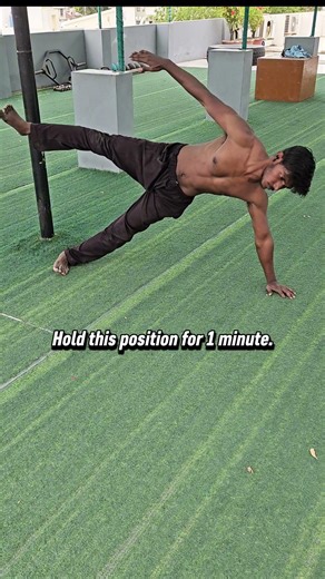human flag tutorial.... #flexibleabhinav007