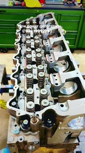 cummins generator engine Overhauling