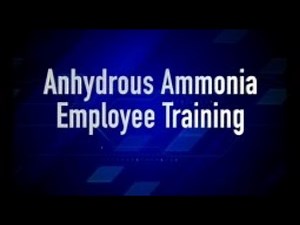 Anhydrous Ammonia Employee Training Safety Video