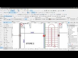 Archicad Workflow: Converting AutoCAD Floor Plans to 3D Models