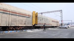 1.2M views · 27K reactions | Expeditious Automobile Transportation at Low Cost! Pristine automobiles being unloaded at Changsari station near Guwahati, attest to IR as the favoured means of transportation owing to its cost-effectiveness. | Ministry of Railways, Government of India | Facebook