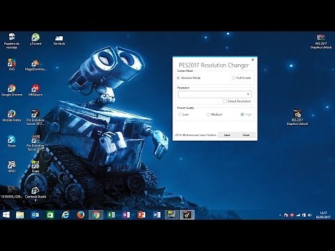 Forzar gráficos y resolución del PES 2017 en Placas Intel HD graphics