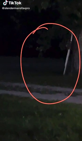 🩶 || slenderman watches us || #slendermancaughtoncamera #proxy #marblehornets #creepypasta