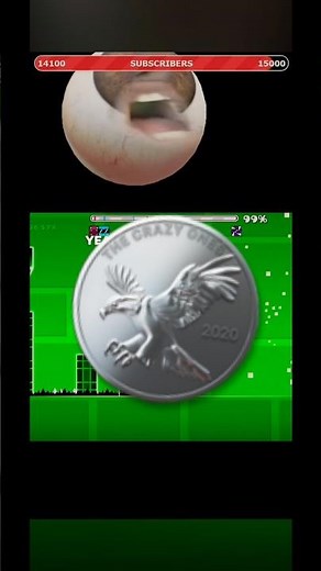 Polergeist ALL COINS Geometry Dash