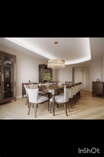 NEW LUXURIOUS DINNING ROOM DESIGN!!! #interior444 #homedecor