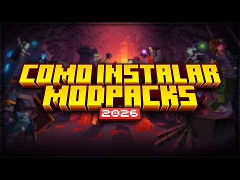 HOW TO DOWNLOAD AND INSTALL MODPACKS IN MINECRAFT | UPDATED TUTORIAL 2026