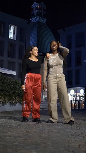 Descendants on Instagram: "@ila_mango e @_carol_de_almeida   no jokes . Beat by @michaelonthebeatz_uc #Choreophy #descendants #hiphop .  video by @presu_andre"