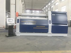 [Hot Item] Hydraulic Pipe Roller 4 Roll Plate Bending Machine for Metal Sheets Formed Sections