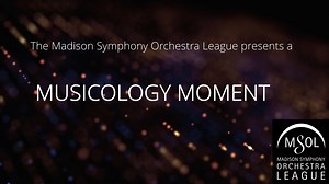 MSOL Musicology Moment: Why Program Notes?