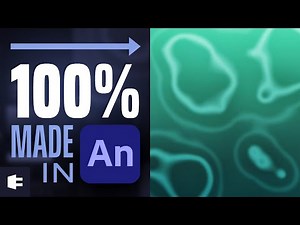 Animated Water Ripples in Adobe Animate! (FULL TUTORIAL)