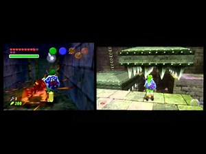 Third Rate Game Play: Legend of Zelda: Ocarina of Time 2D / 3D [Part 7: Shadow Temple]