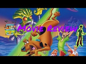 Scooby Doo and the Alien Invaders Movie Review