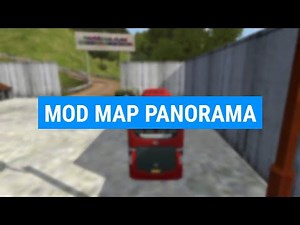 Mod map map ekstreme dan keren yang ada di Bussid part 2 || bus simulator Indonesia