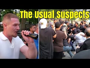 Speakers Corner - A Big Fight Breaks Out In The Park