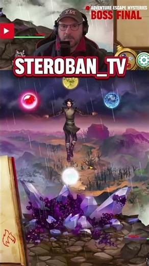 adventure escape mysteries boss final #AEM #EscapeGame #JeuDenigmes #PuzzleGame#Steroban_TV
