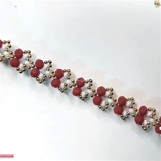 7K views · 155 reactions | How to make Crystal Bead Bracelet For Beginners Tutorial | Wedding Decoration Ideas | Facebook