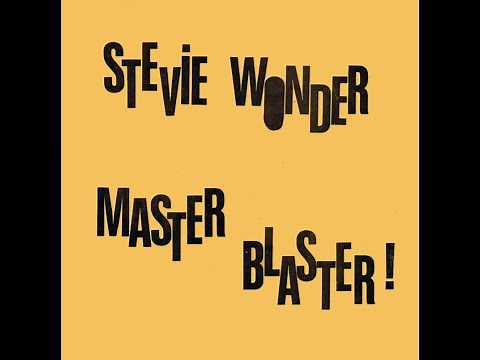 Stevie Wonder ~ Master Blaster (Jammin') 1980 Reggae Purrfection Version