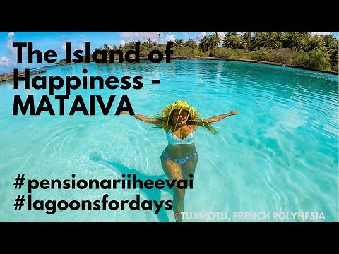 Lagoons for days in MATAIVA