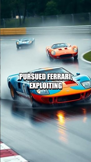 The Historic 24 Hours of Le Mans Victory for Ford GT40