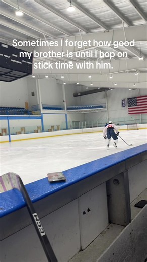 Stick Time with My Brother: Sibling Hockey Highlights