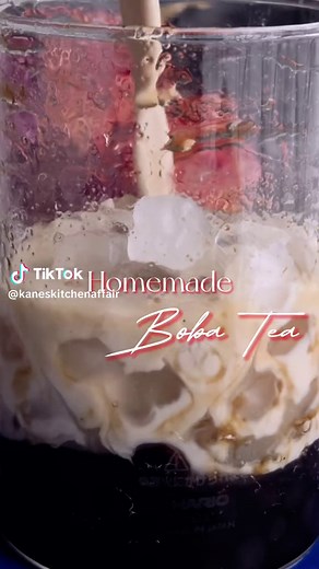 Homemade Boba Pearls without Tapioca Starch - Easy Recipe