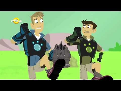 Cu fraţii Kratt în sălbăticie