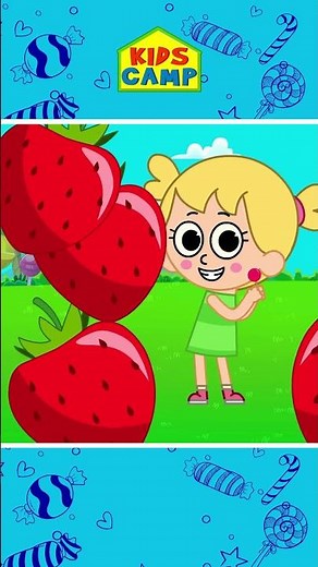 I Love Lollipops Song 🍭 #shorts #kidssong #lollipop #nurseryrhymestreet