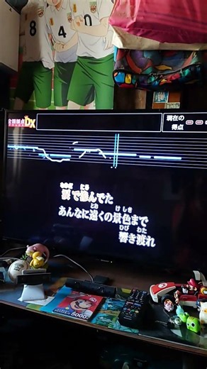 スイッチ２でカラオケジョイサウンド🎤です😊2026年10月11日