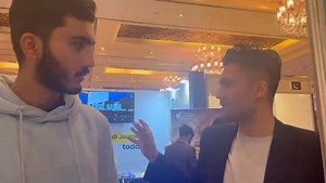 Our Alumnus from the Mechanical Engineering Department, UET Peshawar sharing his thoughts while visiting the stall at the Dawn Education Expo 2023, Islamabad | University of Engineering and Technology, Peshawar