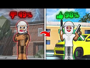 WORST vs BEST RATED Roblox Hood Games...