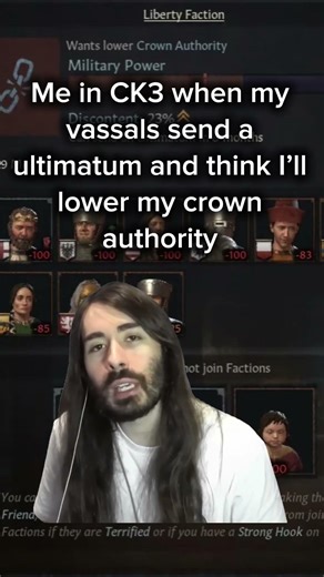 And so the liberty war begins #ck3 #crusaderkings3 #crusaderkings #ck3memes