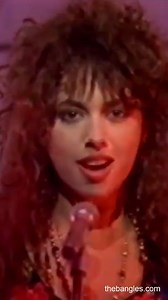 "I'm alive when I'm with you Gonna make your dreams come true" 🚪 #bangles #thebangles | The Bangles