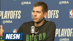 Brad Stevens On Jaylen Brown's Status For Game 1 Vs. 76ers