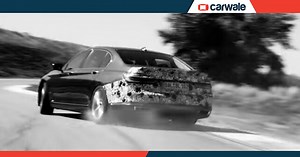 Alpina teases the new B7 in a video