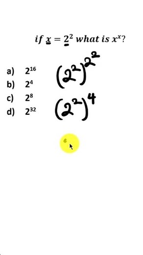 This SAT math hack will save you minutes #maths #braintestsolution