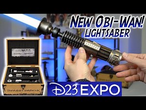 New D23 Obi-Wan Kenobi Galaxy's Edge Lightsaber Box Set!