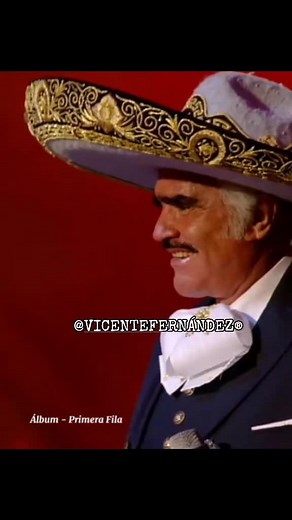 Vicente Fernández en Primera Fila desde Guadalajara