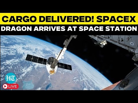 LIVE | SpaceX Dragon Cargo Craft CRS-32 Arrives at International Space Station| ISS | NASA | DOCKING