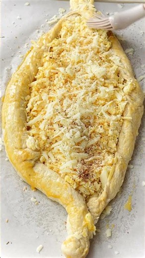 Khachapuri Georgian Cheese Boat 🧀