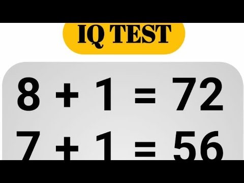 Live IQ Puzzle | IQ Puzzle | LiveMath Quiz #mathchallenge #brainteasers #iqtest