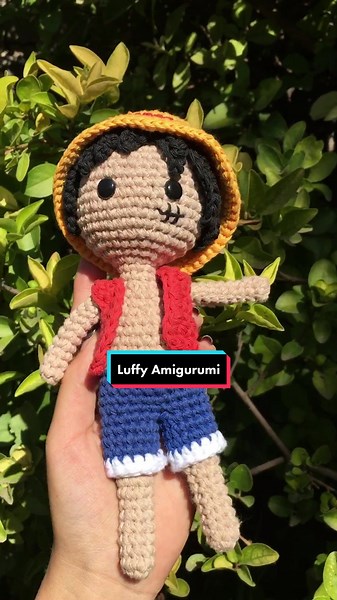 #onepiece #amigurumi #crochet